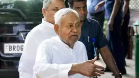 Bihar Chief Minister Nitish Kumar and Janata Dal (United) working president Sanjay Kumar Jha left for Delhi on Thursday (April 9, 2026) amid reports that he