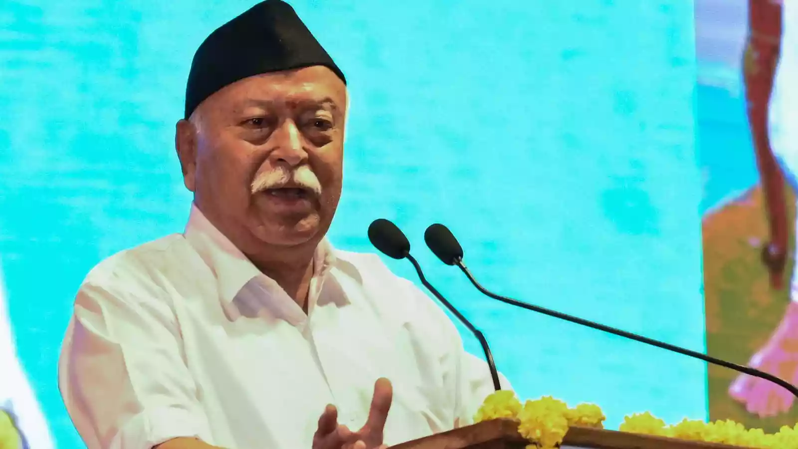 Rashtriya Swayamsevak Sangh (RSS) chief Mohan Bhagwat on Saturday said there is no “Ahindu