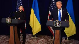 US President Donald Trump on Monday said he is confident that the Russia-Ukraine war could come to an end in the near future, even as he underlined that he has
