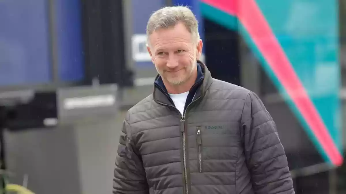 If Christian Horner wanted to keep a low profile after his Red Bull exit, he picked the wrong paddock. The ousted Formula 1 boss made a surprise appearance at
