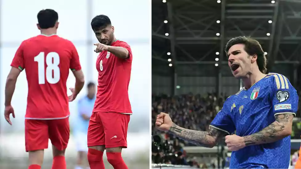 Fifa has no plans to replace Iran with Italy at this summer's World Cup according to sources, after the switch was proposed by US president Donald Trump's
