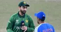 The captains of the Indian and Pakistani cricket teams, Suryakumar Yadav and Salman Ali Agha, on Sunday did not shake hands ahead of their group stage match