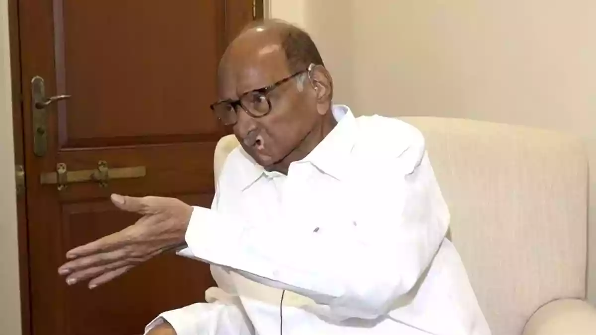 In an early morning press briefing held at Baramati on Saturday (January 31, 2026), NCP SP leader Sharad Pawar said that it was Ajit Pawar's wish for the two