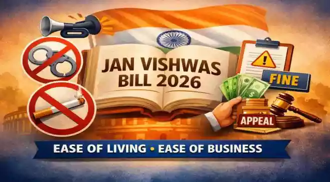 Parliament on Thursday passed Jan Vishwas (Amendment of Provisions) Bill, 2026, to amend certain provisions in different laws for decriminalising and