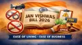 Parliament on Thursday passed Jan Vishwas (Amendment of Provisions) Bill, 2026, to amend certain provisions in different laws for decriminalising and