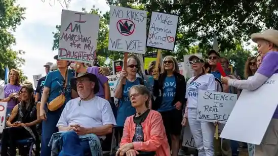 No Kings’ protests