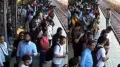Western Railway has introduced a new crowd-management system at Nalasopara railway station. The aim is to handle heavy rush-hour footfall and make boarding