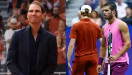 Rafael Nadal has made it clear: he doesn't see himself in either Carlos Alcaraz or Jannik Sinner. Speaking to Spanish outlet AS, the 22-time Grand Slam