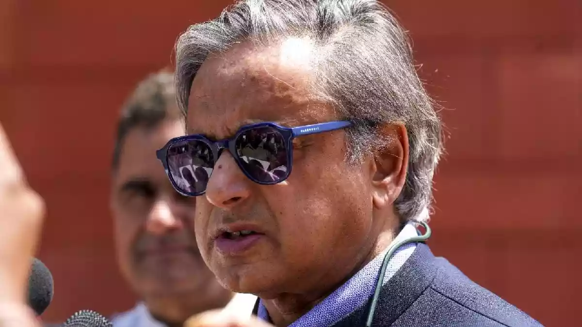 Congress MP Shashi Tharoor has backed the Karnataka government's move to conduct a demolition drive in Bengaluru, emphasising that all the legal procedures