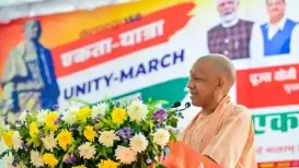 Invoking All-India Muslim League leaders Mohammad Ali Jinnah and Mohammad Ali Jauhar, Uttar Pradesh Chief Minister Yogi Adityanath on Monday said those who