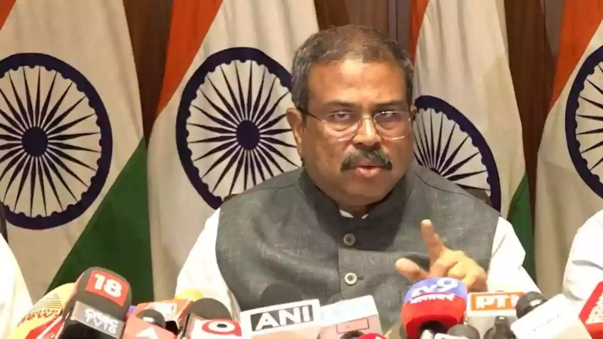 Union Education Minister Dharmendra Pradhan on Friday announced that the NEET UG exam will move to online mode from the next academic year