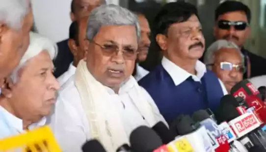 Karnataka Chief Minister Siddaramaiah stated that he has no plans to meet the LoP in the Lok Sabha, Rahul Gandhi, for now, regarding the alleged power struggle
