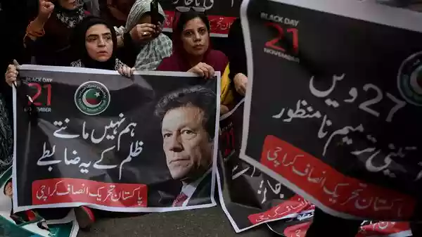 Amid buzz around former Pakistan Prime Minister Imran Khan's death, his son Kasim Khan reacted over the inability to contact father