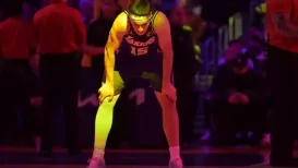 Austin Reaves will miss around four weeks after an MRI revealed a Grade 2 strain to his left calf, the team confirmed Friday — another cruel twist in