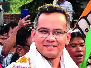 Assam Congress President Gaurav Gogoi is confident of repeating his father's success in bringing the party back to power, citing a strong 