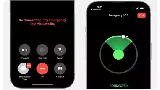 Communication in areas with no network signal often depends on luck, but Apple has now given iPhone users in Japan another option