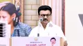 There was no space for Hindi in the past, nor is there now or ever, DMK president and Tamil Nadu Chief Minister M.K. Stalin said on Sunday (January 25
