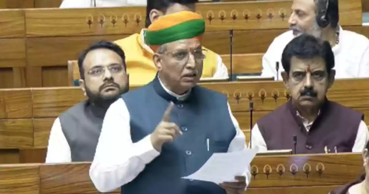 Union Law Minister Arjun Ram Meghwal on Thursday told the Lok Sabha that through the bills introduced by the Centre, there will be an “equal