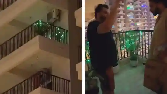 Noida bachelor’s one-string Diwali decor gets 23 million views