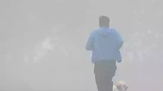 A day after recording the worst AQI in the country at 455 on Saturday, Noida's air continues to remain in the ‘severe' category on Sunday morning as well