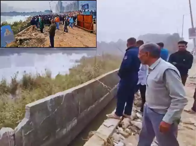 A software engineer tragically died after his SUV plunged into a deep, water-filled pit in Greater Noida's Sector 150 on a foggy night