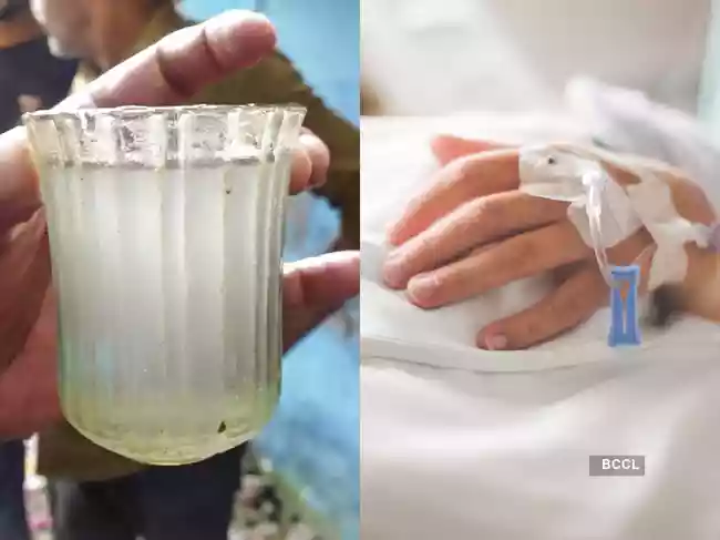 Noida water contamination