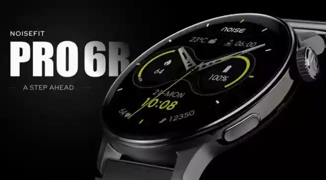 Noise launches NoiseFit Pro 6R smartwatch with round display
