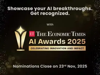 The Economic Times AI Awards are nearing their nomination deadline, and this is the final chance for innovators, startups, and enterprises to claim their spot