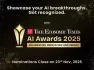 The Economic Times AI Awards are nearing their nomination deadline, and this is the final chance for innovators, startups, and enterprises to claim their spot