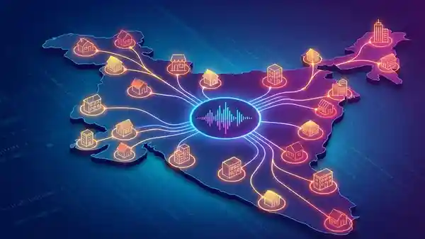 Non metro cities now drive over 90% of engagement on audio social platforms