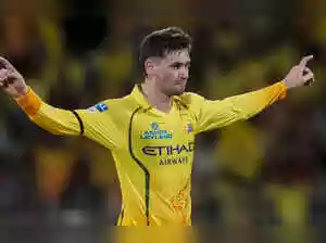 Chennai Super Kings secured their second consecutive Indian Premier League victory by defeating Kolkata Knight Riders by 32 runs. Noor Ahmad's exceptional