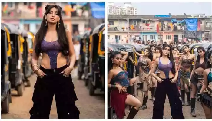 Nora Fatehi kickstarts ‘I-Pop’ era with Sajan Re