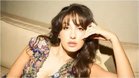 Actress-dancer Nora Fatehi met with an unfortunate road accident in Mumbai on Saturday, reports Hindustan Times. She was on her way to the Sunburn Festival for