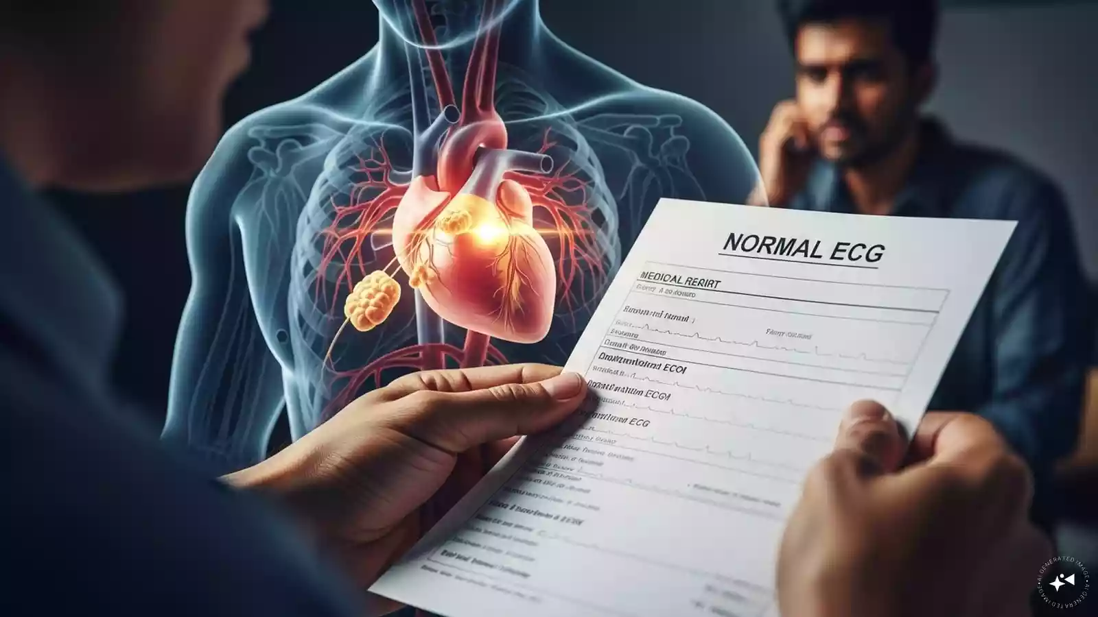 Normal ECG? You Could Still Be At Risk Of A Heart Attack