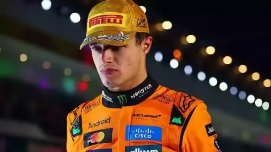 Lando Norris and McLaren team-mate Oscar Piastri have been disqualified from the Las Vegas Grand Prix for technical infringements