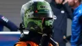 McLaren's Lando Norris took pole position in a wet qualifying session for the Las Vegas Grand Prix, with team-mate and title rival Oscar Piastri only fifth