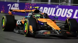 Championship leader Lando Norris said he would be 