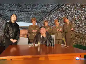 North Korea conducted its second ballistic missile test this month, featuring cluster bomb warheads, likely to enhance its ability to penetrate U.S