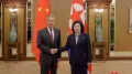 The Foreign Ministers of North Korea and China agreed to further deepen cooperation and exchanges between their countries and had an “in-depth exchange” on