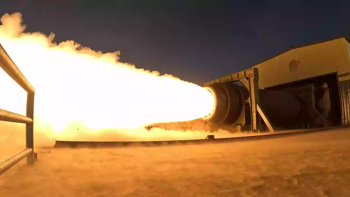 North Korean leader Kim Jong Un observed a test of a high-thrust, solid-fuel engine test and hailed it as a development to boost the country's strategic