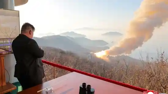 North Korea conducts engine test for missile capable of targeting US mainland