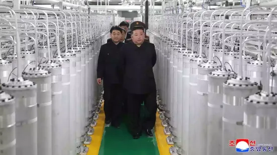 North Korean leader Kim Jong Un vowed an 