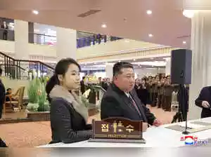 North Korean leader Kim Jong Un is reportedly consolidating his daughter Kim Ju Ae's position as successor, with intelligence suggesting she is already