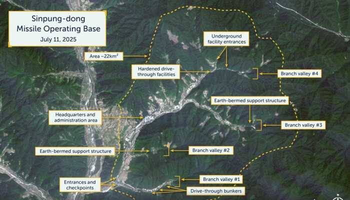 North Korea's secret missile and military base near China border reportedly houses the newest long-range ballistic missiles, which are capable of carrying nuclear payloads. <strong>North Korea's Secret Missile Base:</strong> In what could cause a dual concern for the United States, the Washington-based Center for Strategic and International Studies (CSIS) has claimed in its latest report that North Korea has built a secret missile and military base near the Chinese border. The base reportedly houses the newest long-range ballistic missiles, which are capable of carrying nuclear payloads. The report claimed that the construction of the base began sometime around 2004 and was generally complete and operational by 2014.