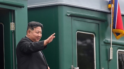 North Korean leader Kim Jong Un is often seen travelling not by plane, but aboard a heavy, armoured train. The olive-green locomotive, velvet curtains, and steel-reinforced walls, this train is more than a vehicle – it's a symbol of security, legacy, and political theatre.