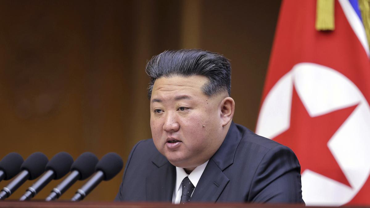 North Korean leader Kim Jong Un said he would promote relations with China 