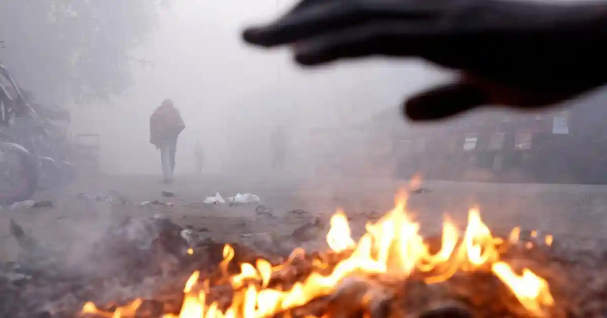 Minimum temperatures are likely to fall by 3 degrees to 5 degrees Celsius in northwestern India, including Delhi, over the next 24 hours