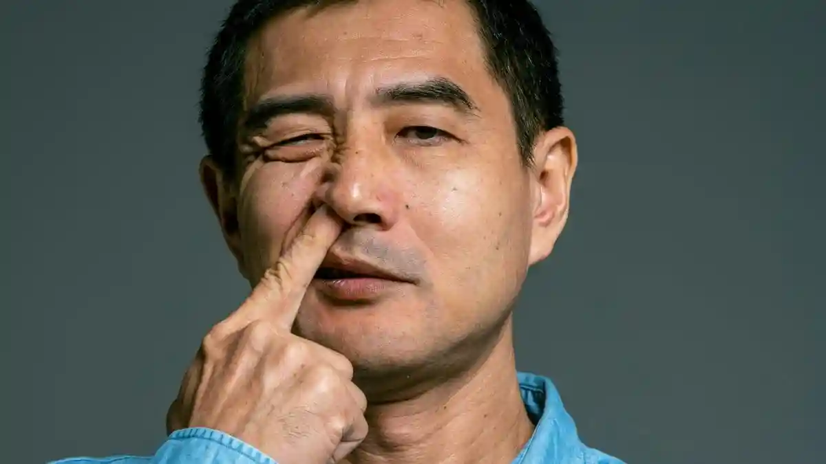 Nose Picking Is A Sign Of Dementia