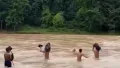 “Our Parents Said They Crossed Rivers And Climbed Mountains For School… But Meghalaya Kids Are Actually Doing It Today.” In the remote Garo Hills of