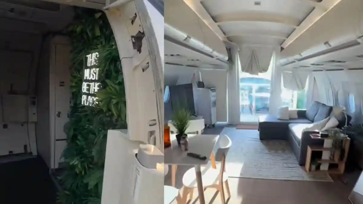 Not all creative ideas go viral, but every once in a while, something comes along that takes the internet by storm. A video of a man who converted a retired airline plane into the ultimate “air